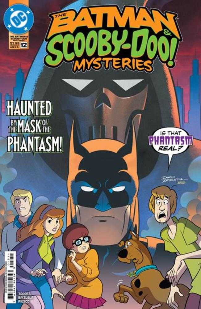 Batman & Scooby-Doo Mysteries (2024) #12