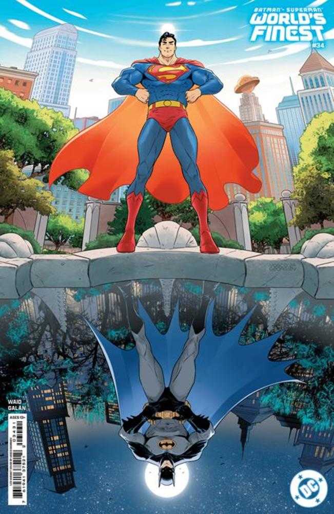 Batman Superman Worlds Finest #34 Cover E (1:25) Vasco Georgiev Card Stock Variant