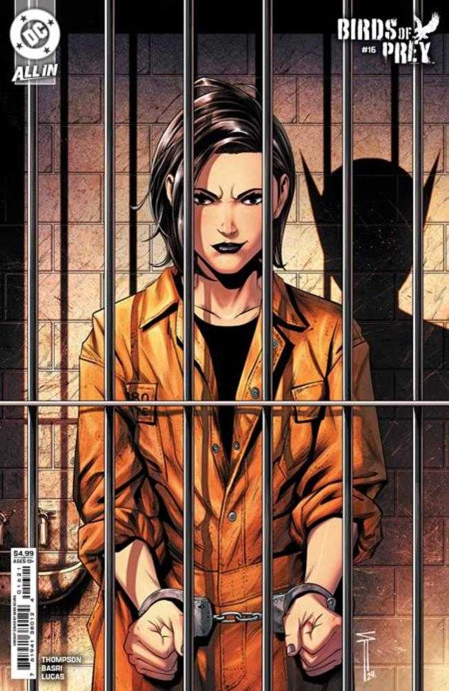 Birds Of Prey (2023) #16 Cover B Serg Acuna Card Stock Variant