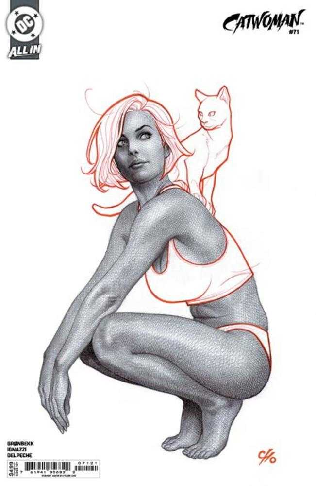 Catwoman (2018) #71 Cover B Frank Cho Card Stock Variant