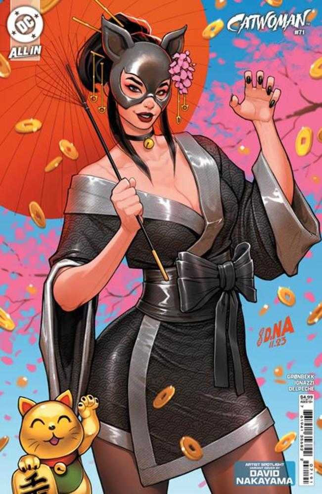 Catwoman (2018) #71 Cover D David Nakayama Artist Spotlight Card Stock Variant