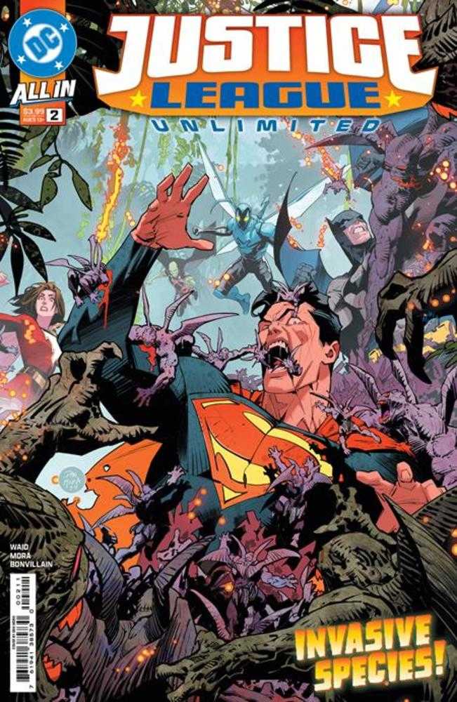 Justice League Unlimited (2025) #2 Cover A Dan Mora