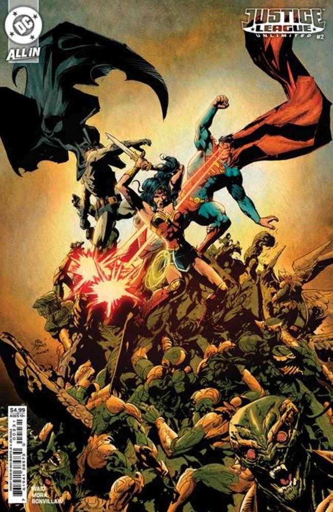 Justice League Unlimited (2025) #2 Cover C Mike Deodato Jr Card Stock Variant