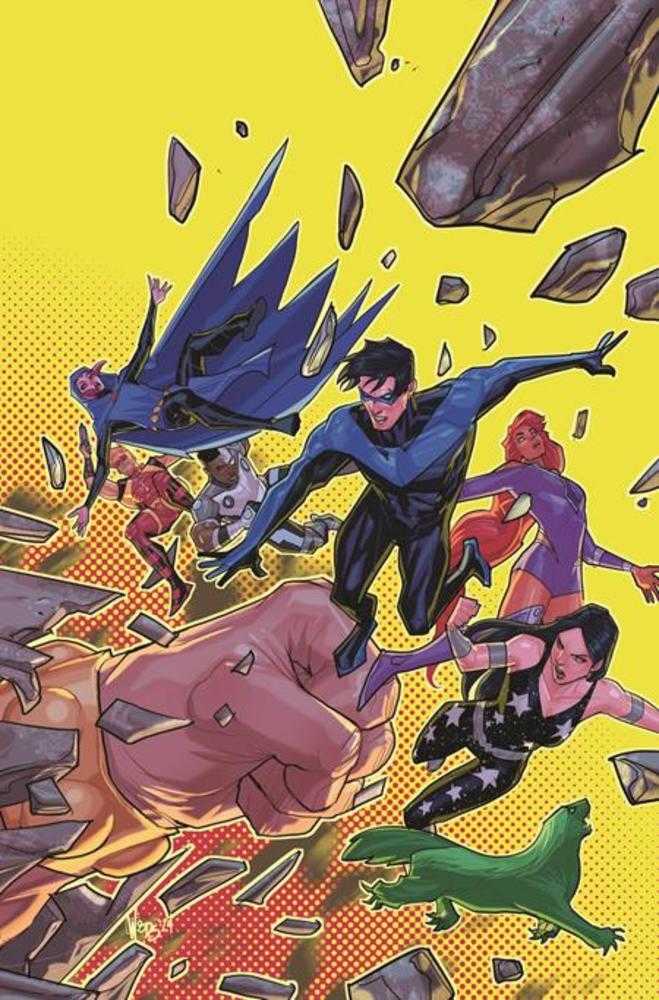 Titans (2023) #18 Cover A Pete Woods