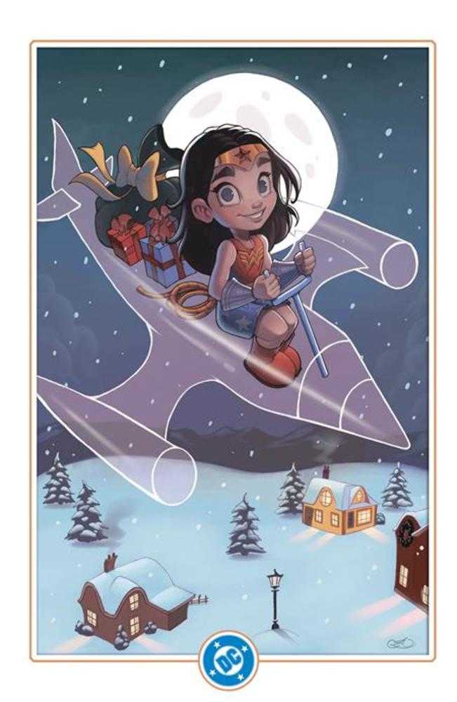 Wonder Woman (2023) #16 Cover D Chrissie Zullo DC Winter Wonderland Card Stock Variant