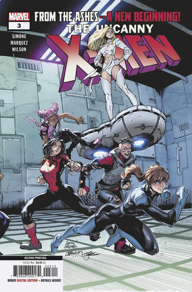 Uncanny X-Men (2024) #3 Variant (2nd Print) Ryan Stegman Edition