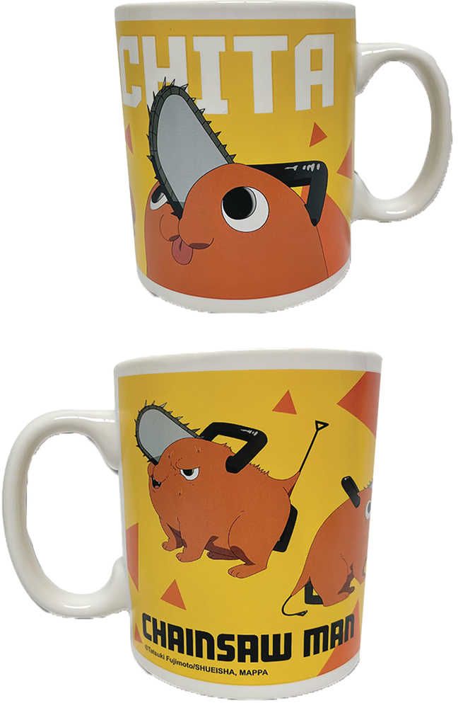 Chainsaw Man Cute Pochita 20oz Mug