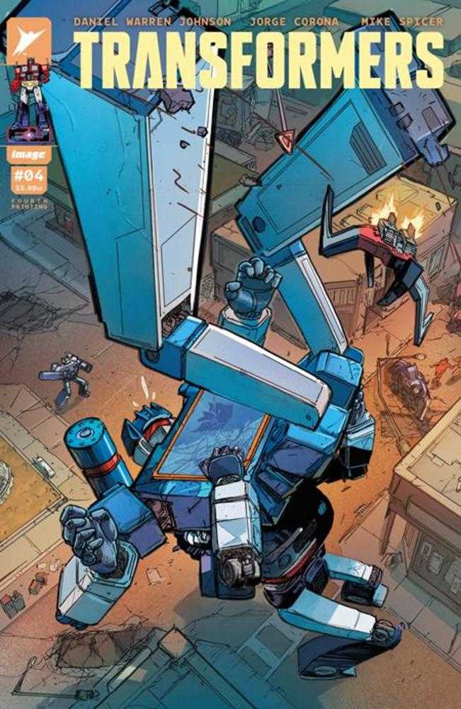 Transformers (2023) #4 Variant (4th Print)