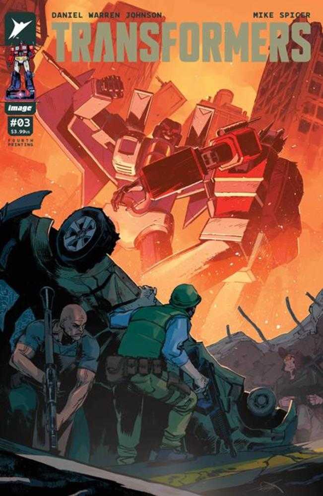 Transformers (2023) #3 Variant (4th Print)