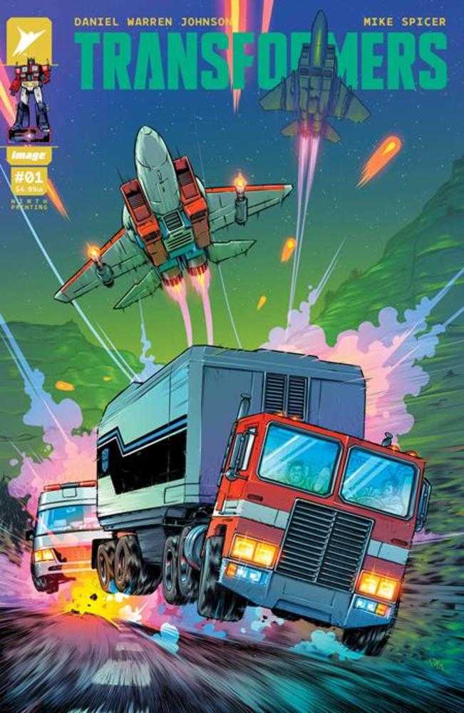 Transformers (2023) #1 Variant (9th Print)