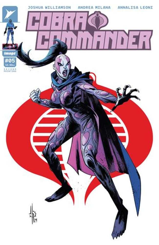 Cobra Commander #5 Variant (2nd Print)