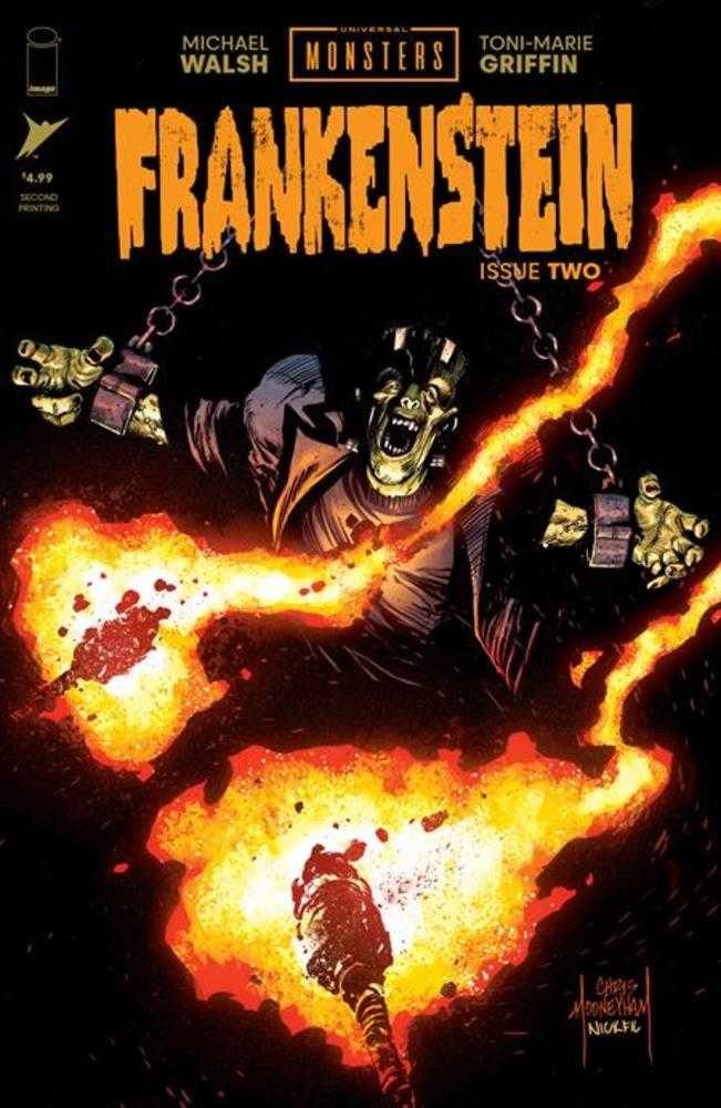 Universal Monsters Frankenstein #2 (Of 4) Variant (2nd Print)