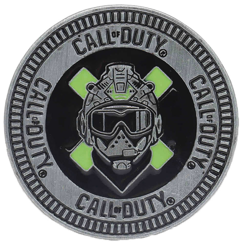 Call Of Duty Metal Adhesive Car Badge Decal