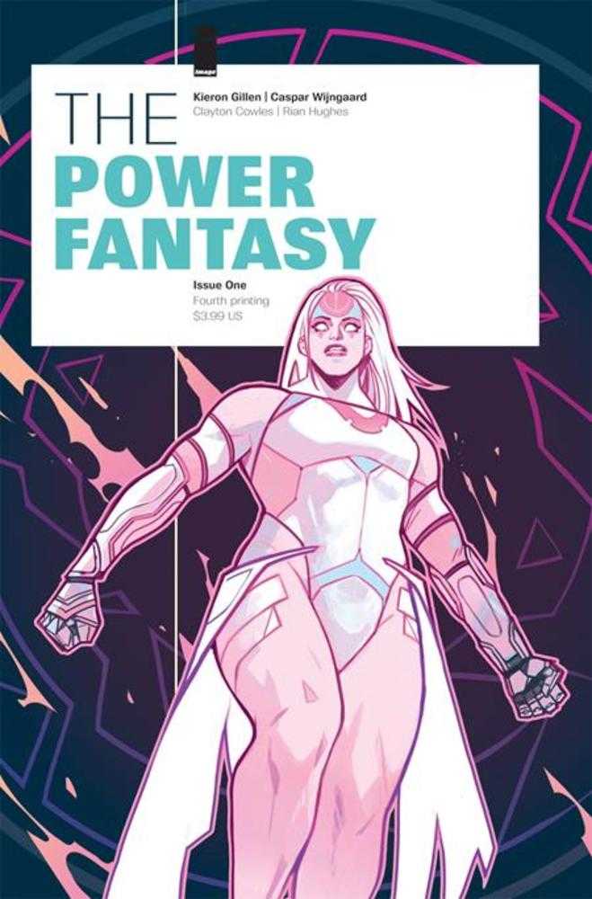 Power Fantasy #1 Variant (4th Print) Cover A Caspar Wijngaard (Mature)