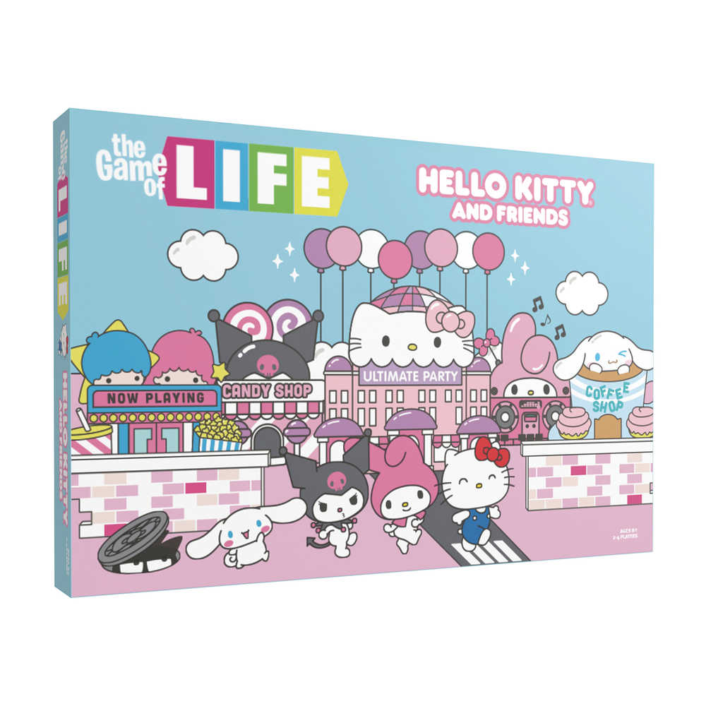 Life Hello Kitty & Friends Board Game