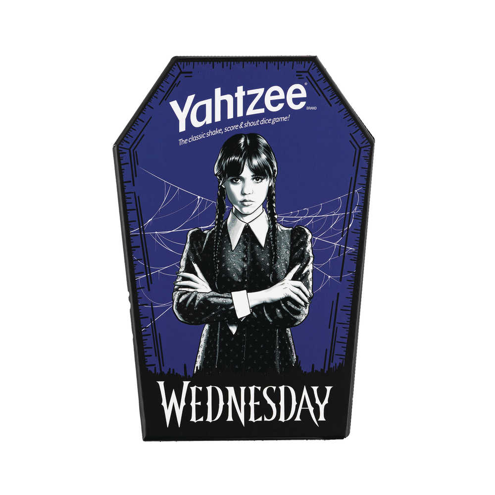 Yahtzee Wednesday Edition Board Game