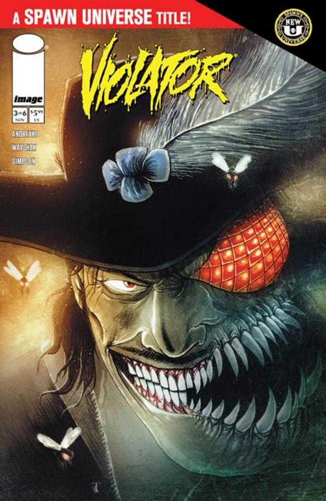 Violator (2024) #3 (Of 6) Cover B Ben Templesmith Variant