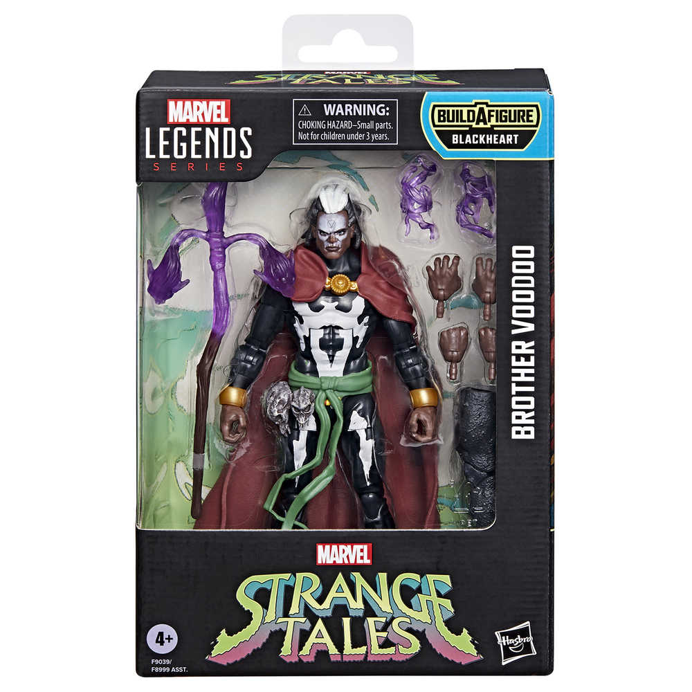 Marvel Legends Strange Tales 6in Brother Voodoo Action Figure