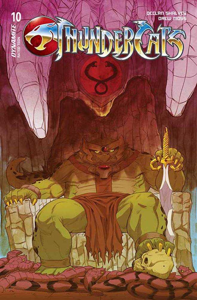 Thundercats (2024) #10 Cover S FOC Moss Slithe Original