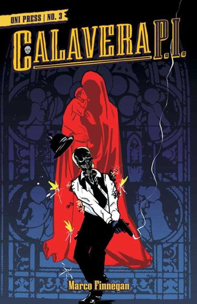 Calavera PI #3 (Of 4) Cover A Marco Finnegan (Mature)