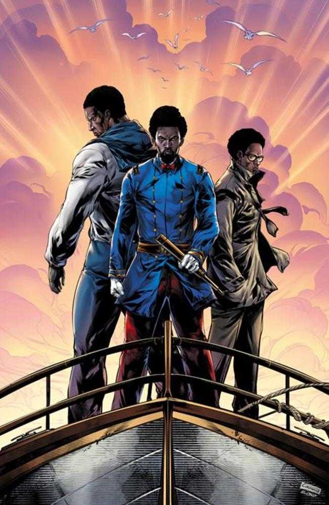 Defiant The Story Of Robert Smalls #3 (Of 4) Cover B (1:10) Caanan White Full Art Virgin Variant