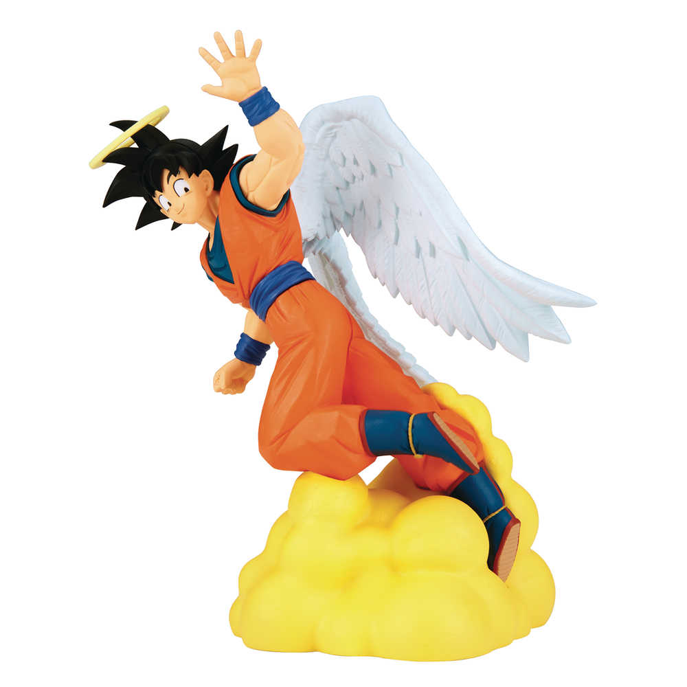 Dragon Ball Z History Box Son Goku Figure