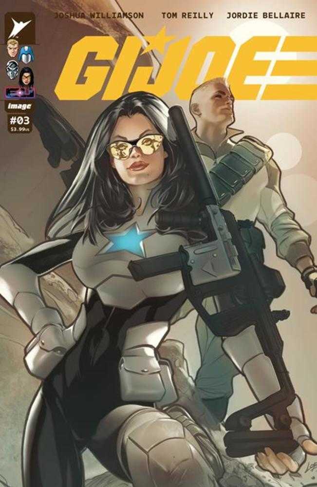 G.I. Joe (2024) #3 Cover C Pablo Villalobos Variant