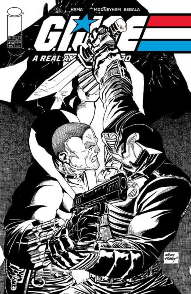 G.I. Joe A Real American Hero #313 Cover B Kubert