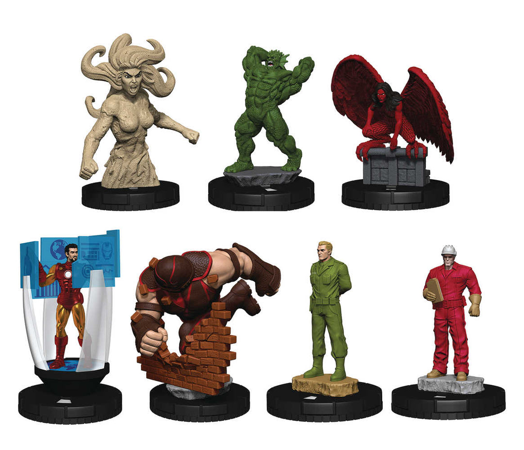 Marvel Heroclix Smash & Destroy Booster