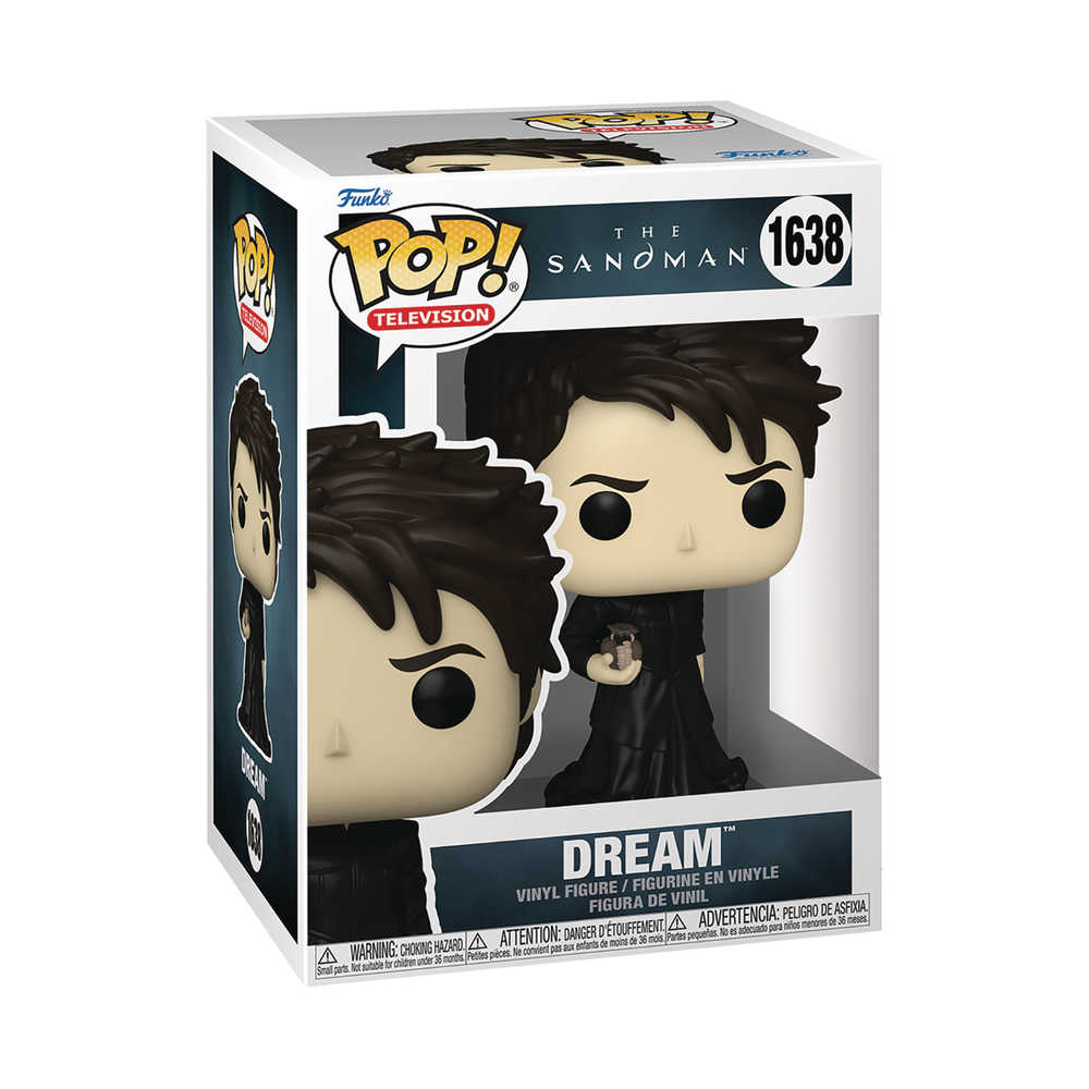 Pop TV Sandman Dream W/Ch Vinyl Figure