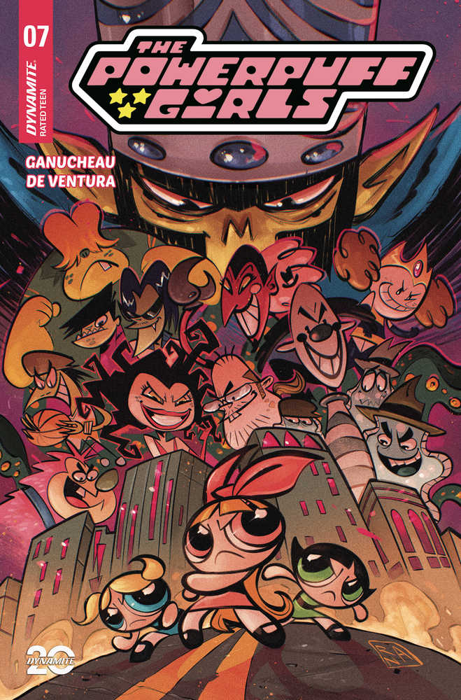 Powerpuff Girls (2024) #7 Cover B Ranaldi