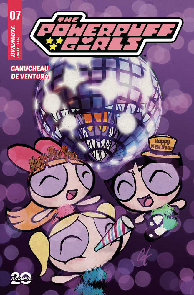 Powerpuff Girls (2024) #7 Cover C Staggs