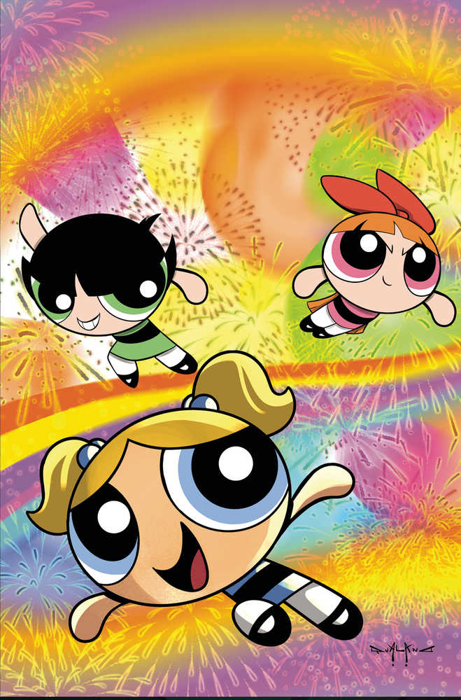 Powerpuff Girls (2024) #7 Cover G (1:15) Qualano Virgin Variant Edition