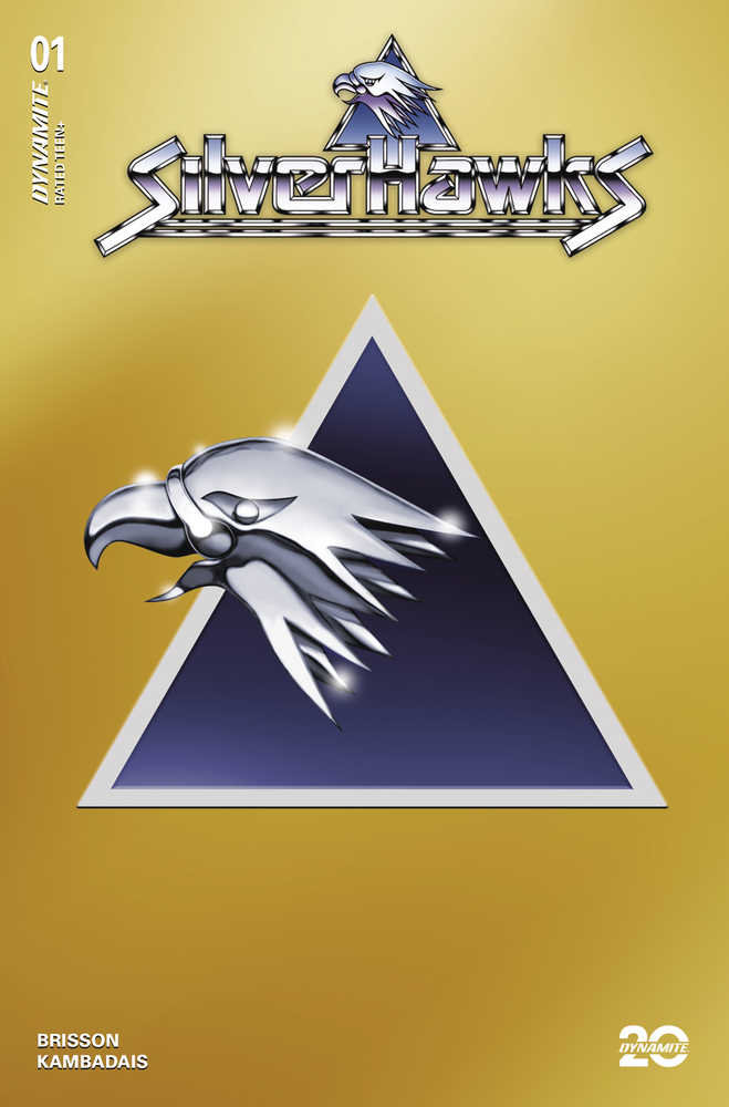 Silverhawks #1 Cover X (1:20) Symbol Foil Gold Variant Edition