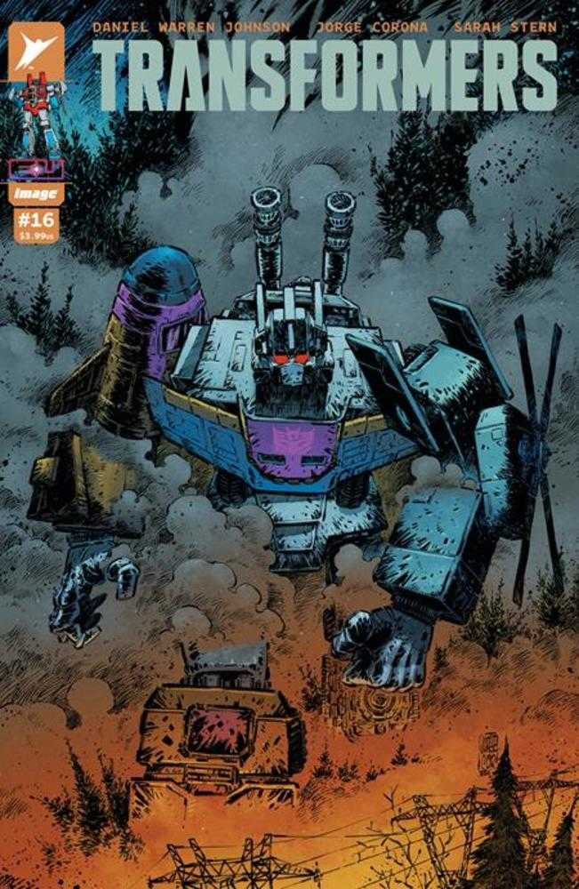 Transformers (2023) #16 Cover B Jorge Corona & Mike Spicer Variant