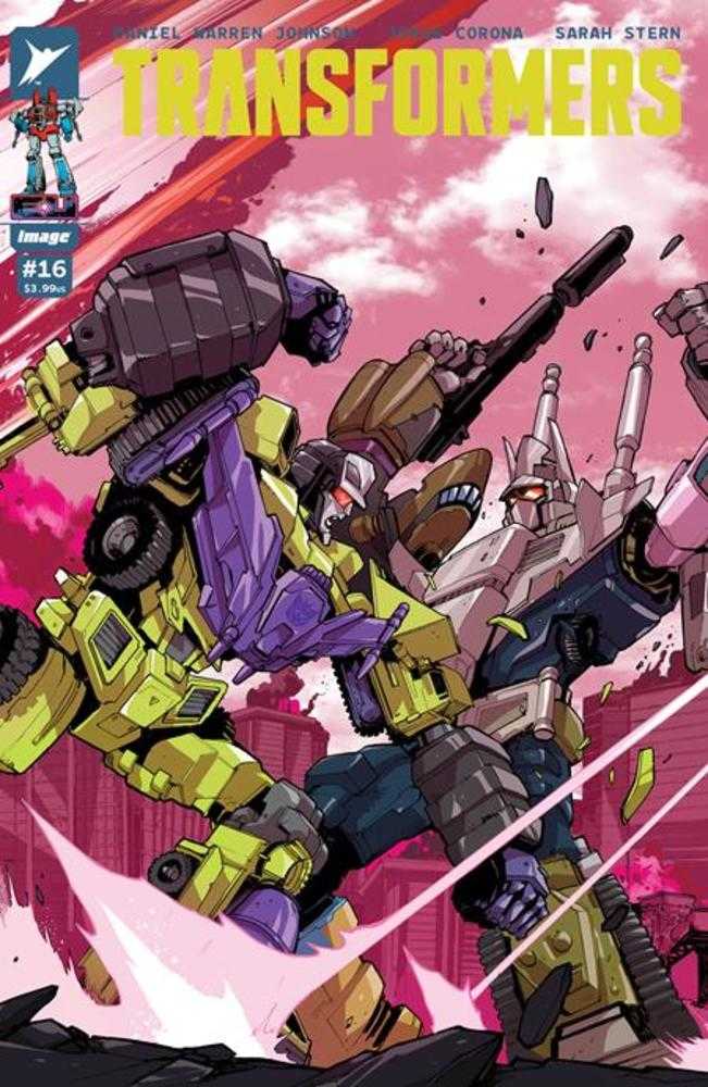 Transformers (2023) #16 Cover C (1:10) Karl Kerschl Connecting Variant