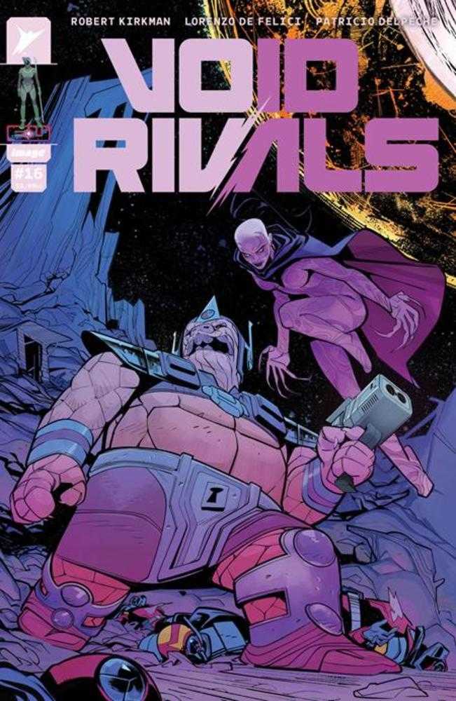 Void Rivals #16 Cover C (1:10) Conor Hughes Connecting Variant