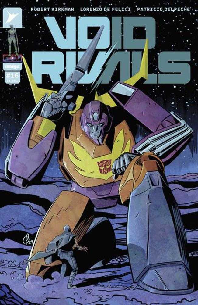 Void Rivals #16 Cover D (1:25) Patricio Delpeche Variant