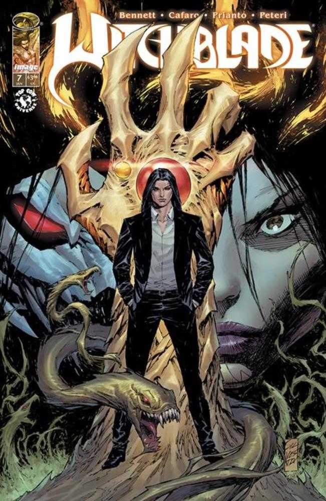 Witchblade (2024) #7 Cover A Marc Silvestri & Arif Prianto