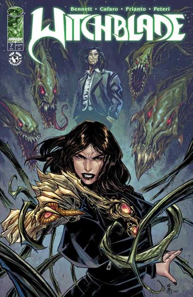 Witchblade (2024) #7 Cover B Giuseppe Cafaro & Arif Prianto Variant