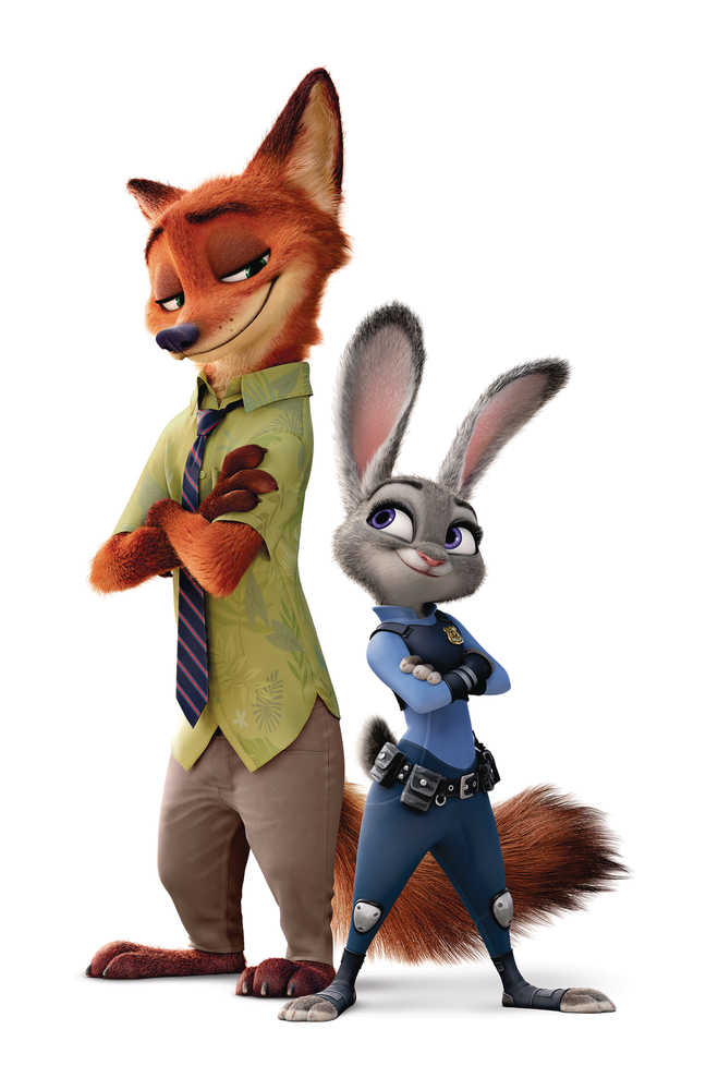 Zootopia #1 Cover M (1:15) Movie Characters Foil Virgin Variant Edition