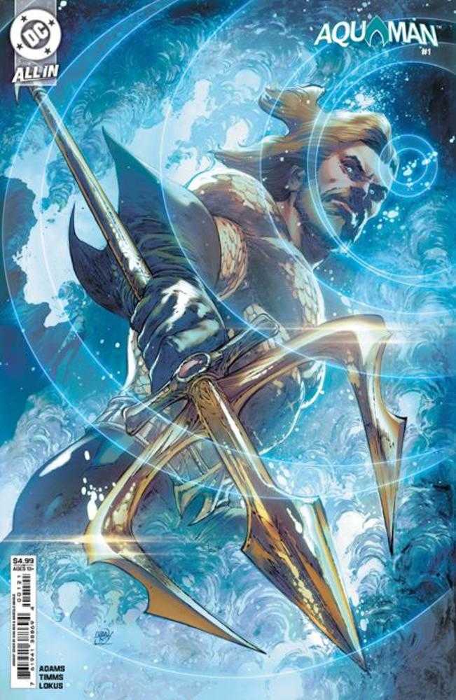 Aquaman (2025) #1 Cover B Ivan Reis Card Stock Variant
