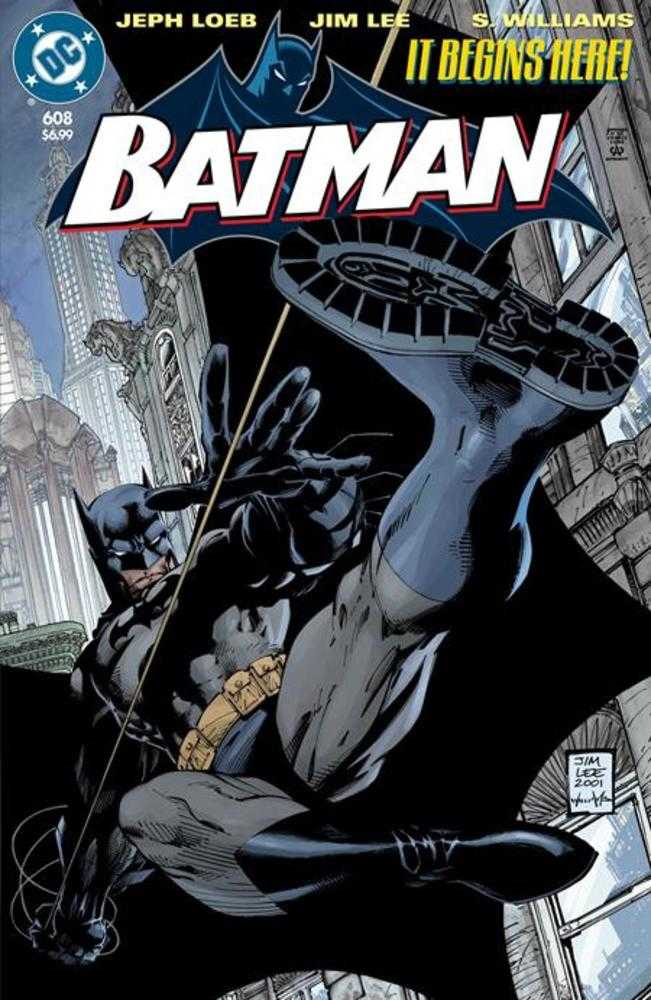 Batman (1940) #608 Facsimile Edition Cover B Jim Lee Foil Variant