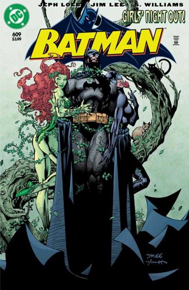 Batman (1940) #609 Facsimile Edition Cover A Jim Lee