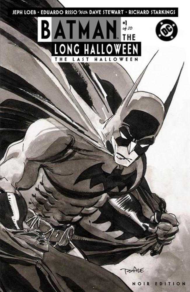 Batman The Long Halloween The Last Halloween Noir Edition #1 Cover A Tim Sale