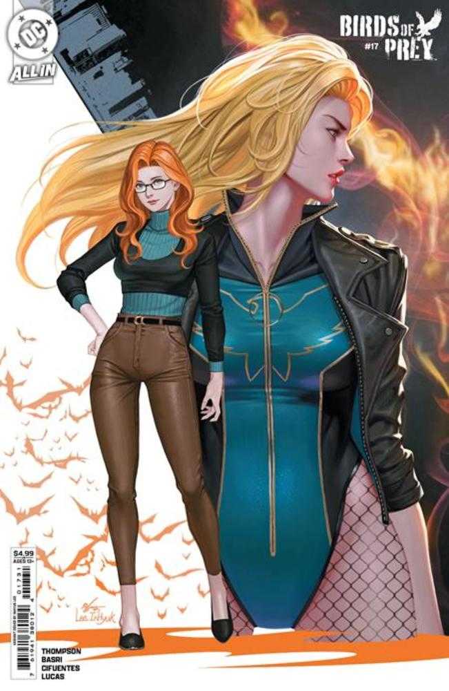 Birds Of Prey (2023) #17 Cover C Inhyuk Lee Card Stock Variant