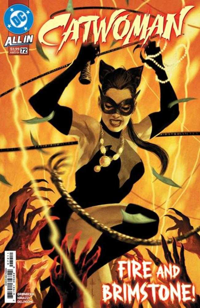 Catwoman (2018) #72 Cover A Sebastian Fiumara