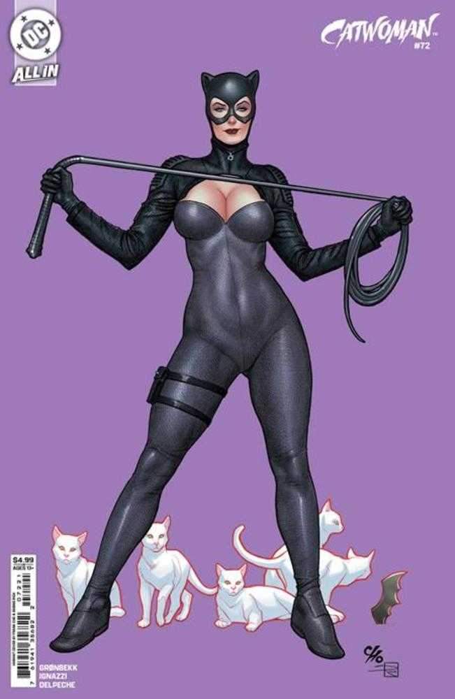 Catwoman (2018) #72 Cover B Frank Cho Card Stock Variant