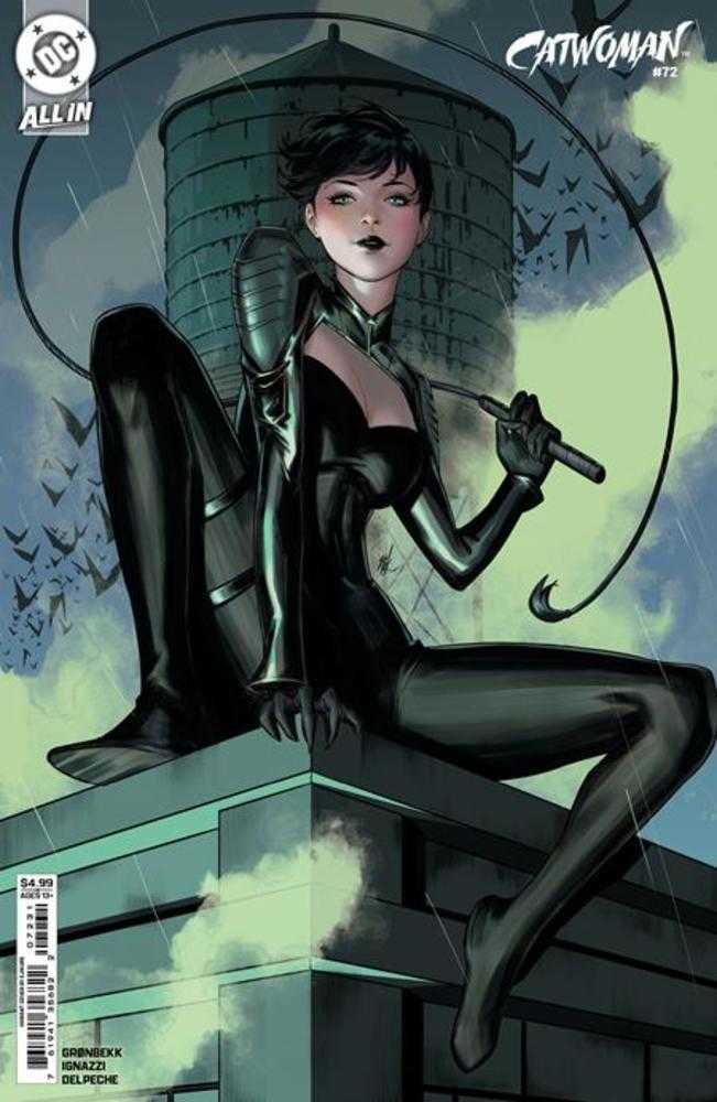 Catwoman (2018) #72 Cover C Ejikure Card Stock Variant