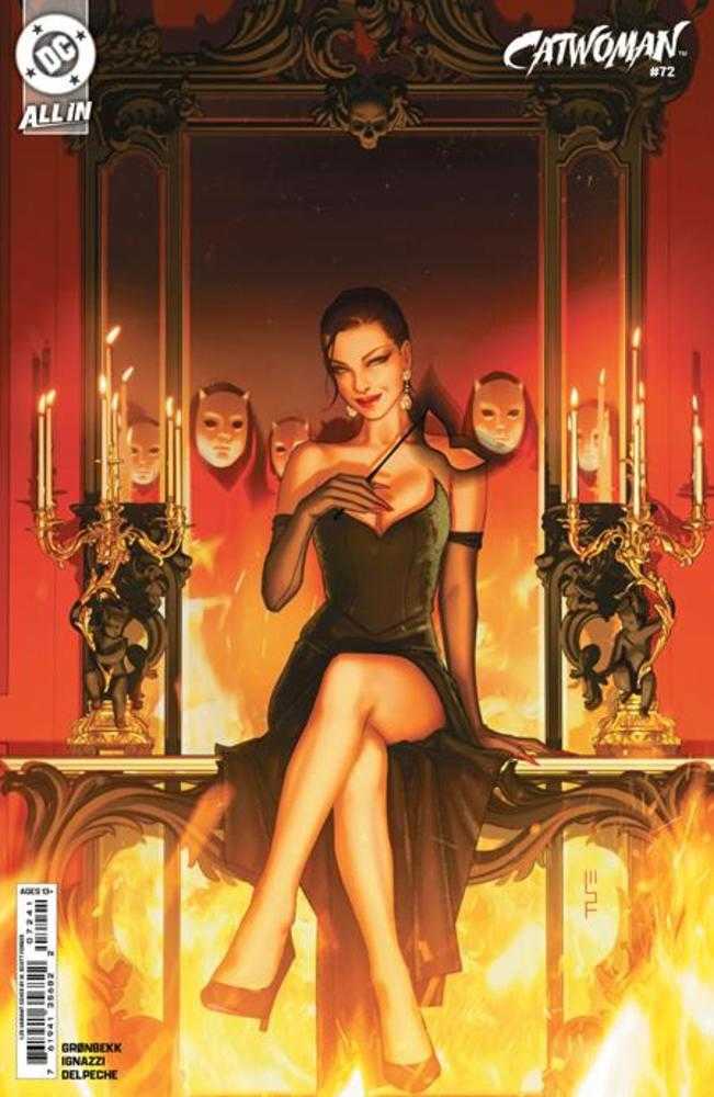 Catwoman (2018) #72 Cover E (1:25) W Scott Forbes Card Stock Variant